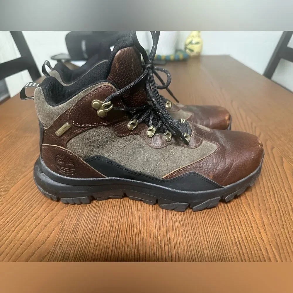 Timberland boot sensor